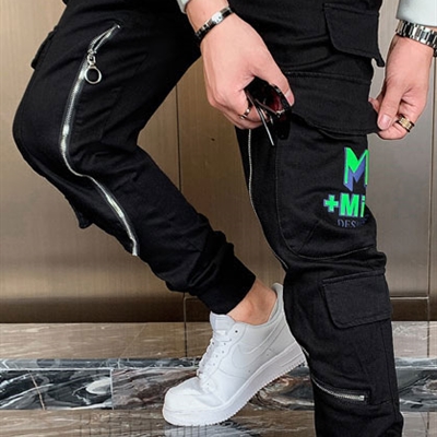 市场男裤-休闲-休闲时尚裤