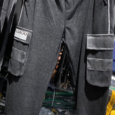 市场男裤-休闲-休闲时尚裤【实拍】