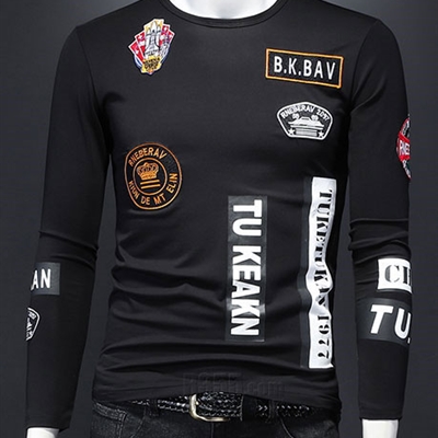 市场上装-T恤-欧货T恤