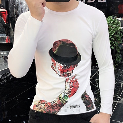 市场上装-T恤-欧货T恤