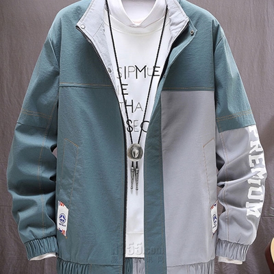 市场上装-夹克-土货夹克