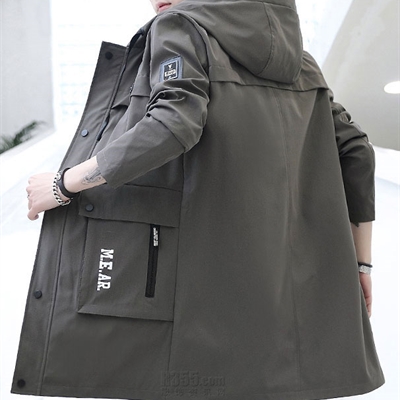 市场上装-中长外套-土货中长外套