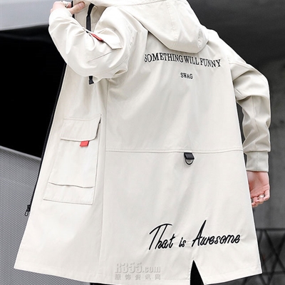 市场上装-中长外套-土货中长外套