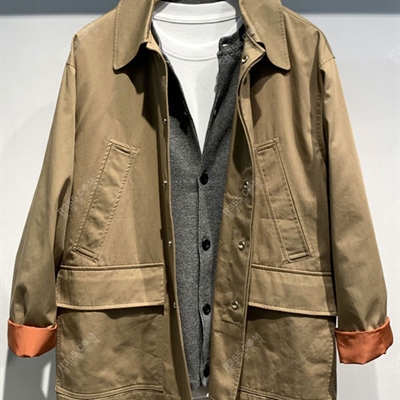 市场上装-中长外套-休闲中长外套【实拍】