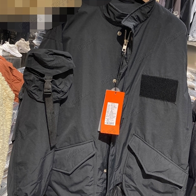 市场上装-棉衣/羽绒服-微潮棉服【实拍】