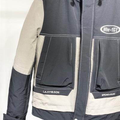 市场上装-棉衣/羽绒服-微潮棉服【实拍】