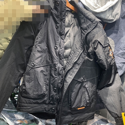 市场上装-棉衣/羽绒服-休闲棉服【实拍】