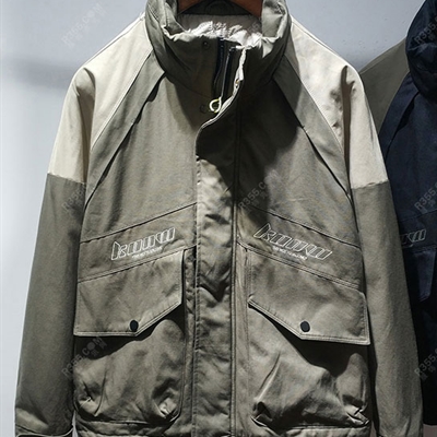 市场上装-棉衣/羽绒服-休闲棉服【实拍】