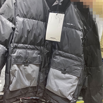 市场上装-棉衣/羽绒服-休闲棉服【实拍】