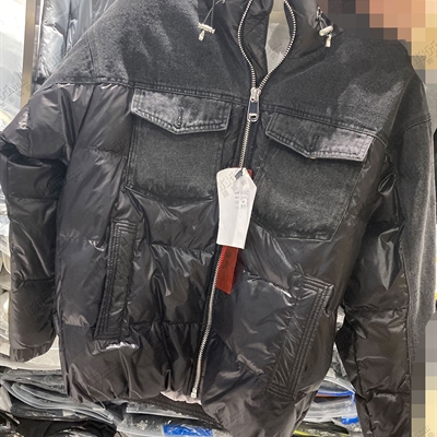 市场上装-棉衣/羽绒服-休闲棉服【实拍】
