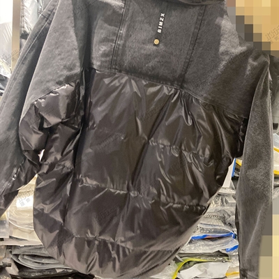 市场上装-棉衣/羽绒服-休闲棉服【实拍】