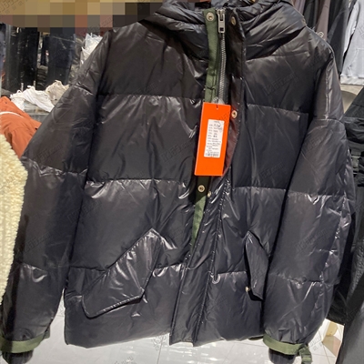 市场上装-棉衣/羽绒服-休闲棉服【实拍】