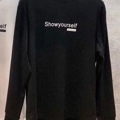 市场上装-T恤-微潮T恤