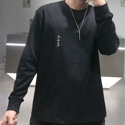 市场上装-T恤-微潮T恤