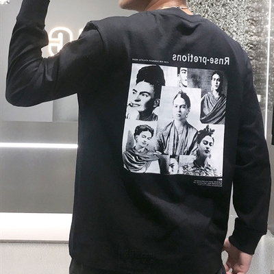 市场上装-T恤-微潮T恤