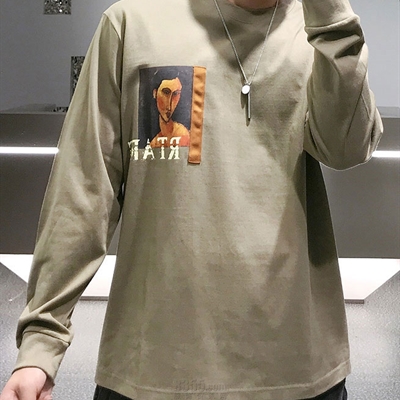 市场上装-T恤-微潮T恤