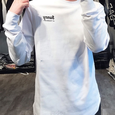 市场上装-T恤-微潮T恤