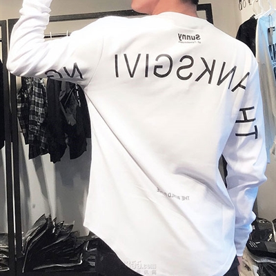 市场上装-T恤-微潮T恤