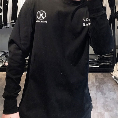 市场上装-T恤-微潮T恤