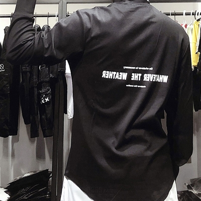 市场上装-T恤-微潮T恤