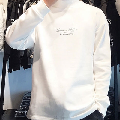 市场上装-T恤-微潮T恤