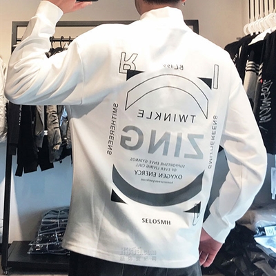 市场上装-T恤-微潮T恤