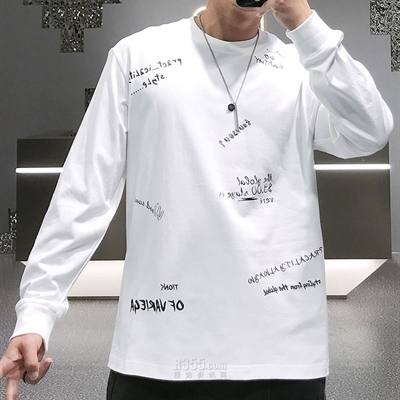 市场上装-T恤-微潮T恤