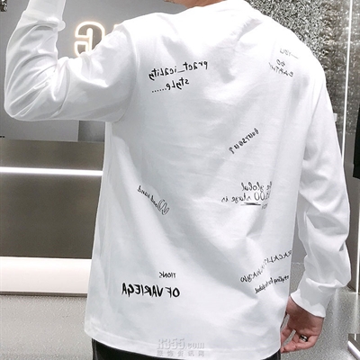 市场上装-T恤-微潮T恤