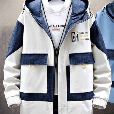 市场上装-夹克-土货夹克