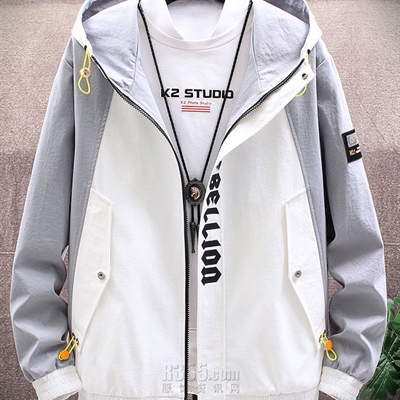 市场上装-夹克-土货夹克