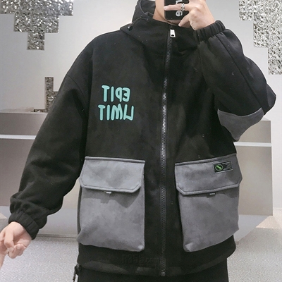 市场上装-夹克-微潮夹克