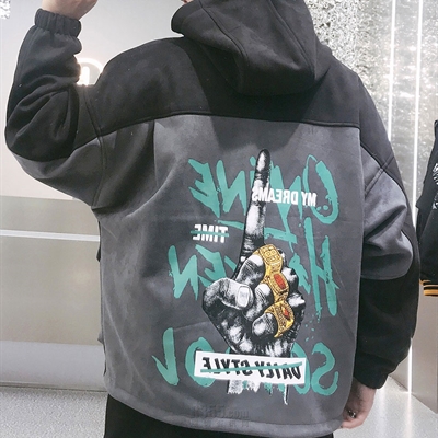 市场上装-夹克-微潮夹克