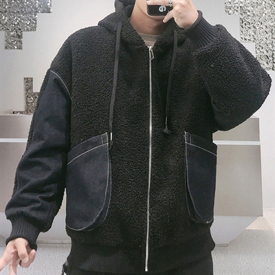 市场上装-夹克-微潮夹克