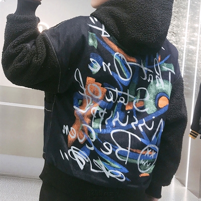 市场上装-夹克-微潮夹克