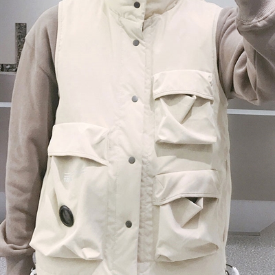 市场上装-马夹-休闲马夹