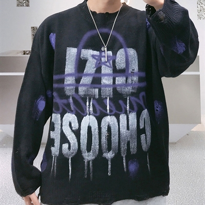 市场上装-毛衫-微潮毛衫