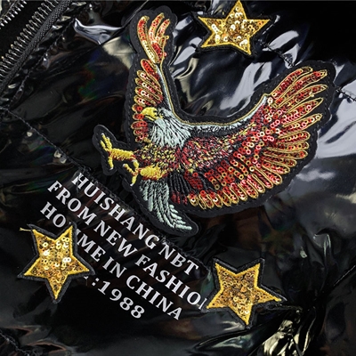 市场上装-棉衣/羽绒服-欧货棉服