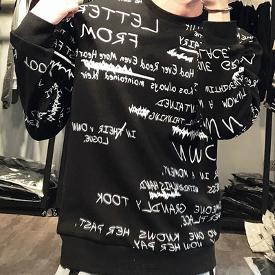 市场上装-卫衣-微潮卫衣