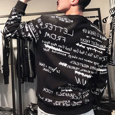 市场上装-卫衣-微潮卫衣