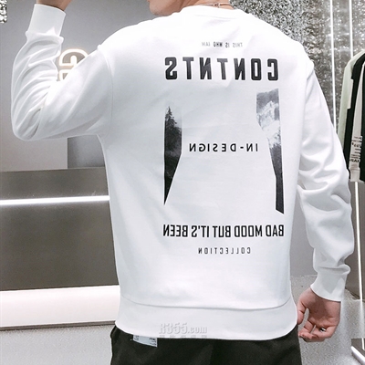 市场上装-卫衣-休闲卫衣