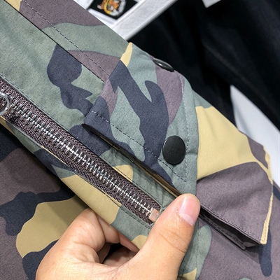 市场上装-夹克-休闲夹克【实拍】