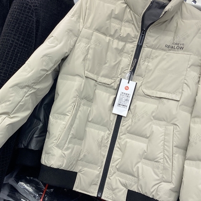 市场上装-棉衣/羽绒服-商务棉服【实拍】