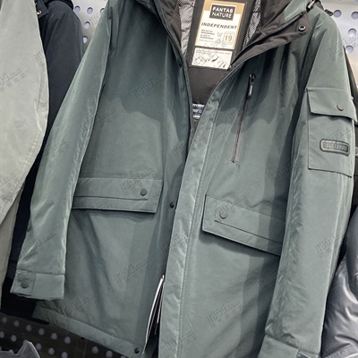 市场上装-棉衣/羽绒服-商务棉服【实拍】