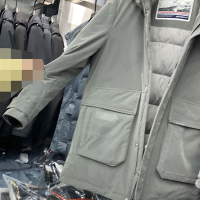 市场上装-棉衣/羽绒服-商务棉服【实拍】
