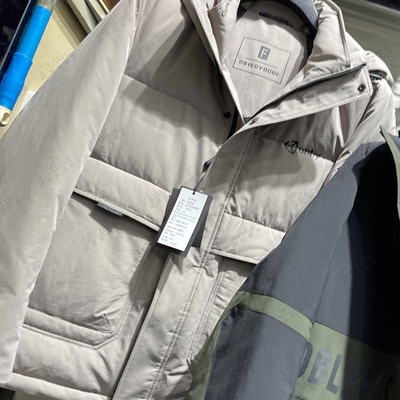 市场上装-棉衣/羽绒服-商务棉服【实拍】