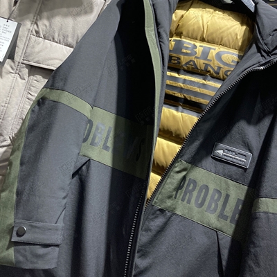 市场上装-棉衣/羽绒服-商务棉服【实拍】