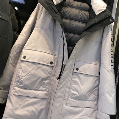 市场上装-棉衣/羽绒服-商务棉服【实拍】