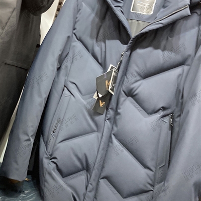 市场上装-棉衣/羽绒服-商务棉服【实拍】