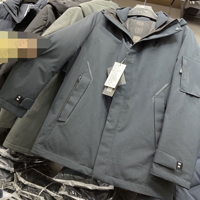 市场上装-棉衣/羽绒服-商务棉服【实拍】