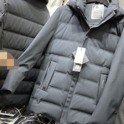 市场上装-棉衣/羽绒服-商务棉服【实拍】